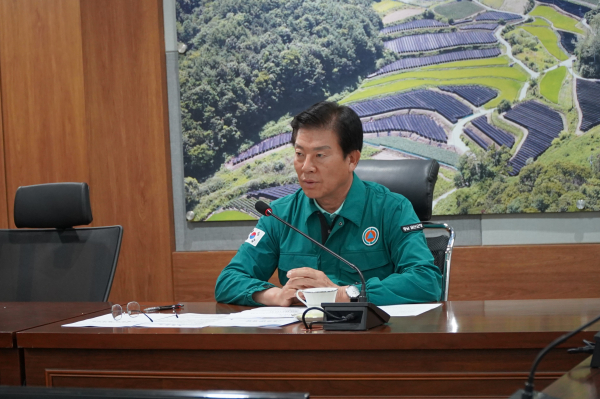 박범인 금산군수