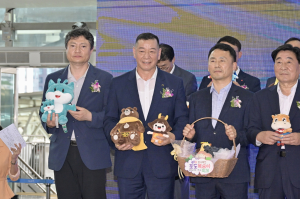 16일 서울역에서 ‘인구감소지역 철도 및 관광 활성화를 위한 업무협약’ 체결식 모습