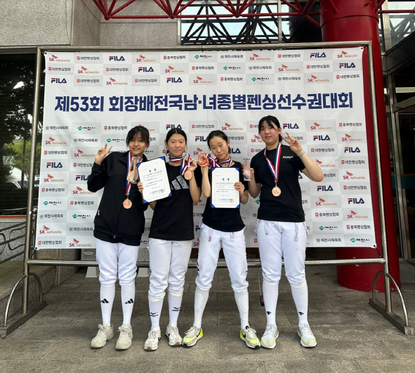 대전은어송중 선수들