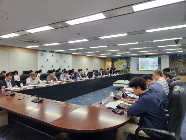 누리동(6-1生) 북측 마스터플랜 수립 최종보고회 개최