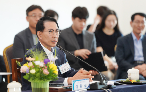 17일 충청북도 증평군에서 열린 ‘제9회 중부권 동서횡단철도 건설사업 시장·군수 협력체 회의’