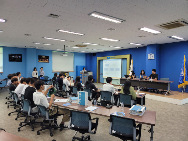 2024 세계시민교육 운영 모습