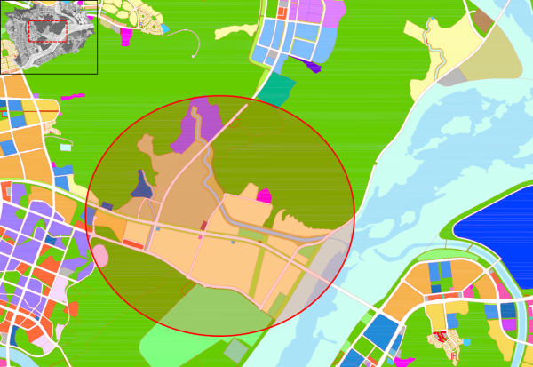 국가상징구역(안) 도면이미지