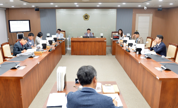 제354회 임시회 제2차 복지환경위원회