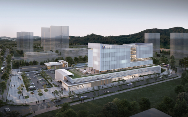 (치안시설) 세종경찰청 조감도