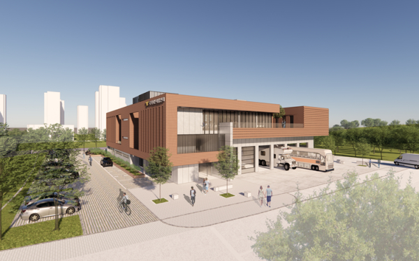 (방재시설) 국가재난대응시설 조감도