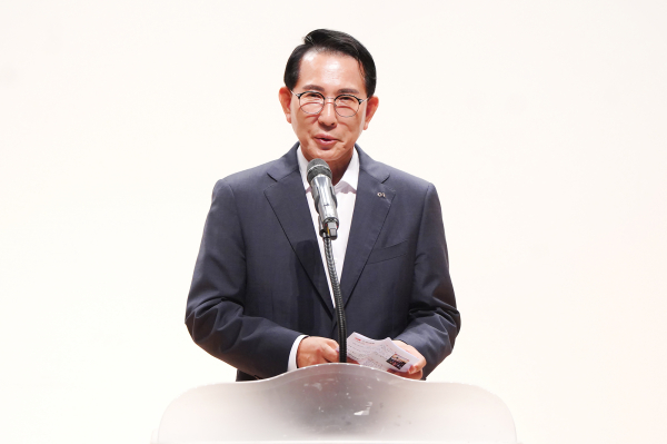 서산시문화회관에서 19일 진행된 청렴 라이브 콘서트 진행 모습