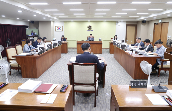 제345회 임시회 제3차 행정문화위원회