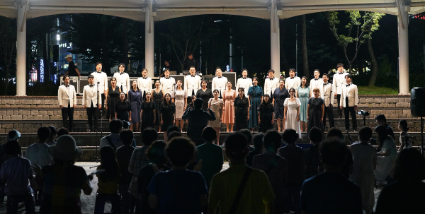 지난해 8월부터 10월까지 추진된 목요 상설 공연 ‘우리동네 음악회’