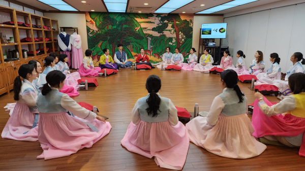 2024년 효교육 교원 역량강화연수 운영 모습