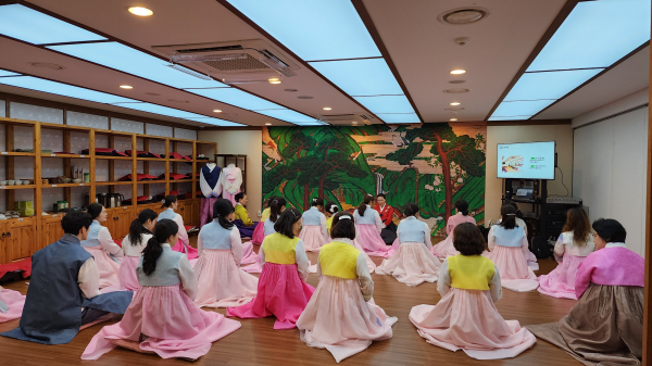 2024년 효교육 교원 역량강화연수 운영 모습