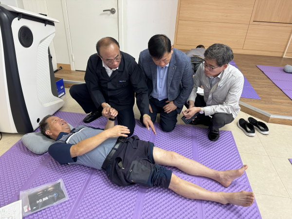 의당농협 농촌왕진버스 운영 모습