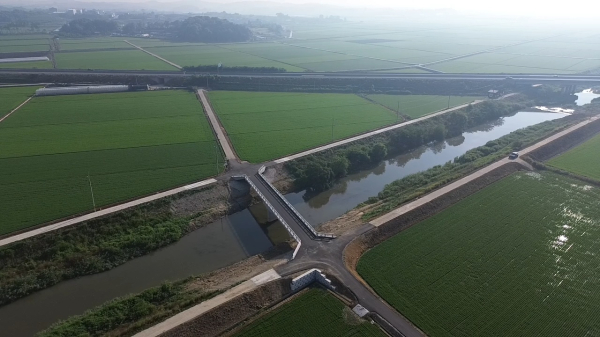 고덕면 석곡리 교량 재가설