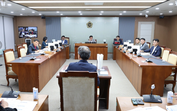 제354회 임시회 제4차 복지환경위원회