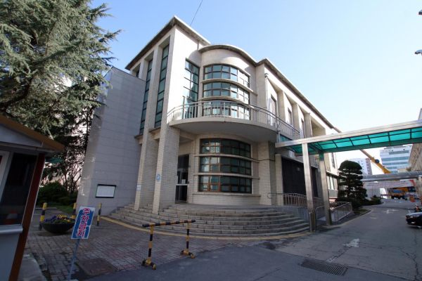 옛 충남도청 강당