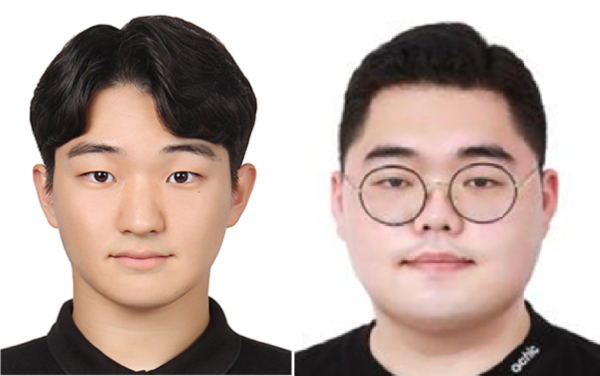 한국전자통신학회 우수논문 연구자들_왼쪽부터 지태규 김현준