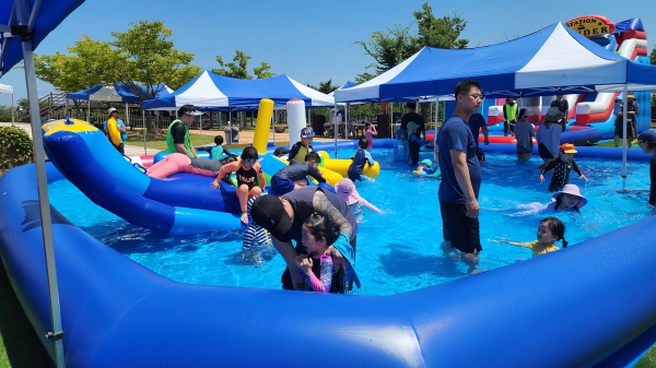 지난해 운영된 서산버드랜드 여름방학 특별 프로그램