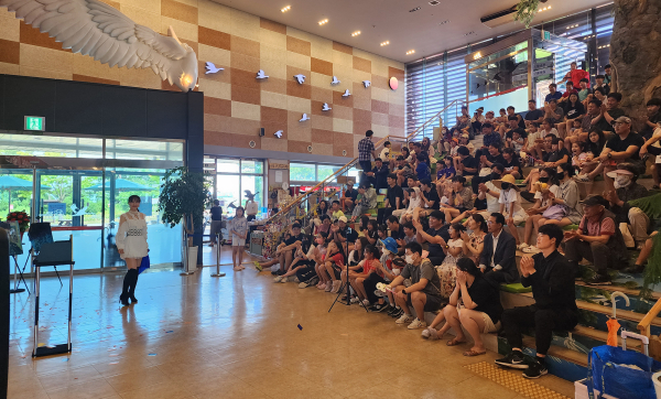 지난해 운영된 서산버드랜드 여름방학 특별 프로그램