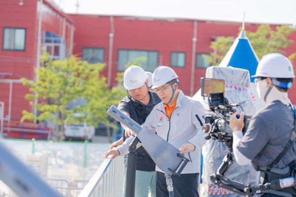 구기선 보령시 부시장, 보령머드축제 행사장 현장 점검