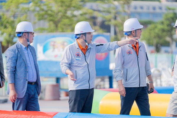 구기선 보령시 부시장, 보령머드축제 행사장 현장 점검