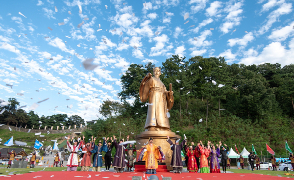 지난해 대백제전 관련 사진
