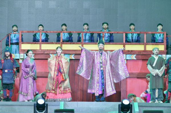 지난해 대백제전 관련 사진