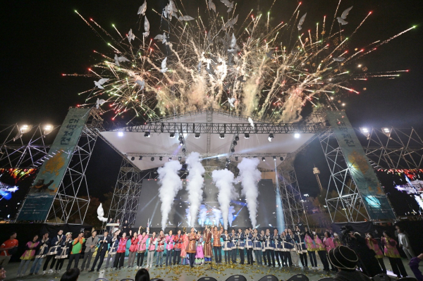 지난해 대백제전 관련 사진