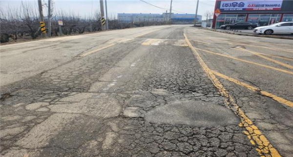 시도4호(왕림길) 포장보수 예정구간.