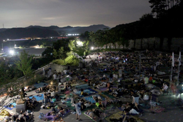 홍대용과학관 모습