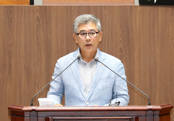 제354회 임시회 제2차 본회의 조철기 의원 긴급현안질문