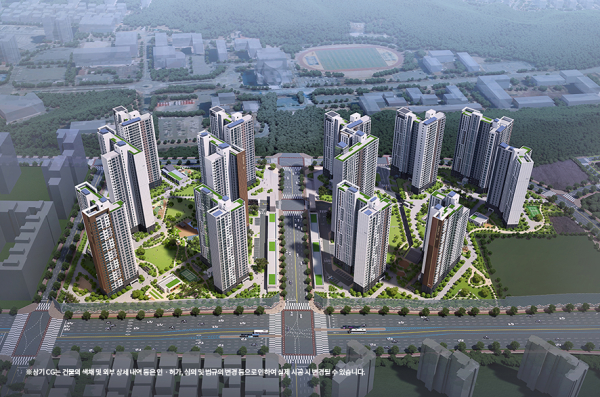 ‘도안 푸르지오 디아델’ 조감도