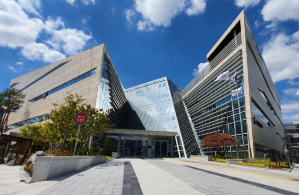 세종시문화관광재단이 위치한 박연문화관 전경<br>