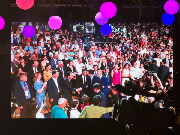 튀르키예 뷰첵메제시 문화예술축제 참석