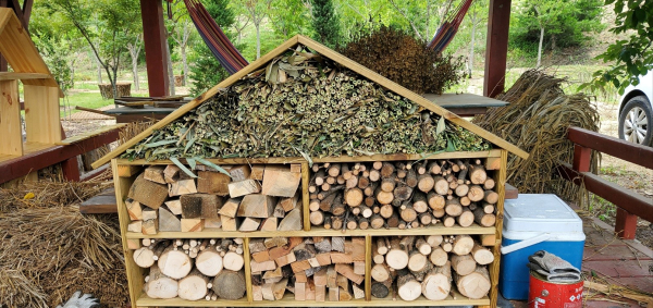 '나는 숲속 호텔 목수' 운영