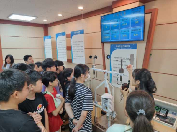 '주니어닥터 초청 프로그램' 운영 모습