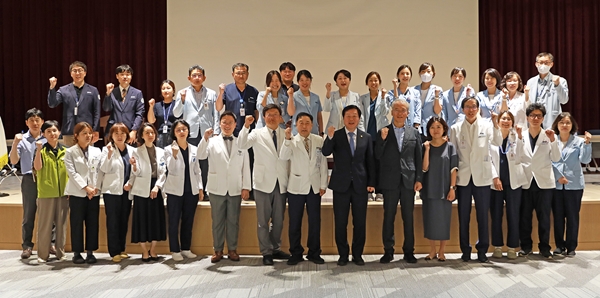 세종충남대병원 충남대 총장 간담회