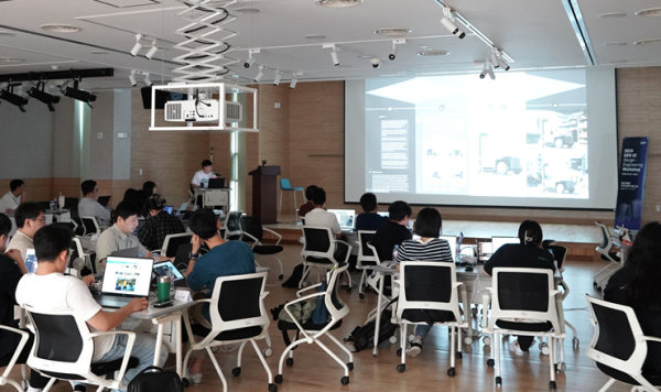 생성형 AI 디자인 엔지니어링 교육 전경