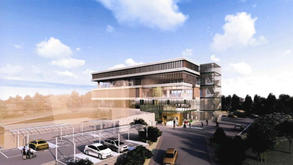 천안반다비체육센터 조감도