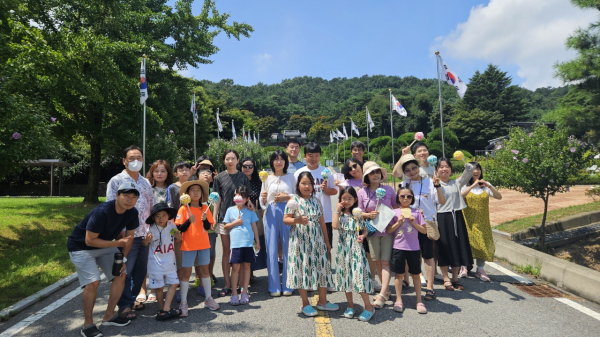 홍성 ‘3촌(농촌·어촌·산촌)과 함께하는 여름학교’