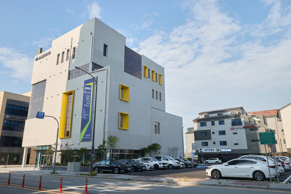 월천도서관 전경