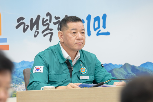 을지연습 준비상황 보고회