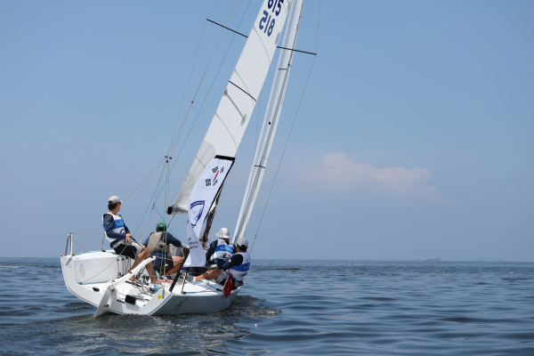 2023년 요트대회 본선경기