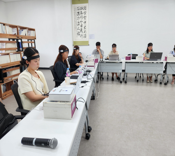 지난 1일부터 8일까지 ‘뇌 과학 기반 감정관리 프로그램’이 진행되고 있다.