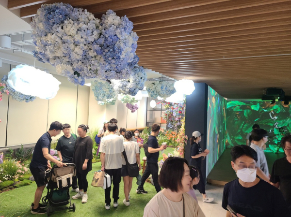 포토존 , 미디어아트