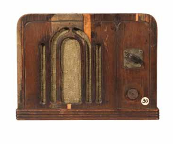 국립중앙과학과 소장자료(라디오) 사진