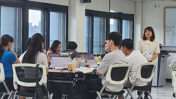 2024년 디지털 수업 혁신 직무연수 운영 모습