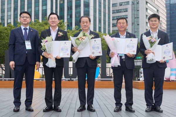 아산시 온천 정책, ‘2024 웰니스 페어’서 ‘보건복지부 장관상’ 수상