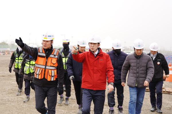 지난 3월 이완섭 서산시장이 양대동 일원에서 자원회수시설 건립 청사진을 밝혔다.