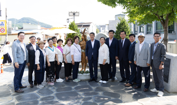 일본군 위안부 피해자 기림의 날 기념행사 개최