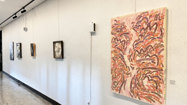 복도갤러리 전시 모습